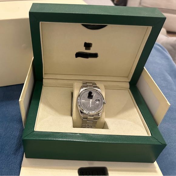 Luxury Men Automatic Stainless Steel Watch-Wimbledon (more in stock)